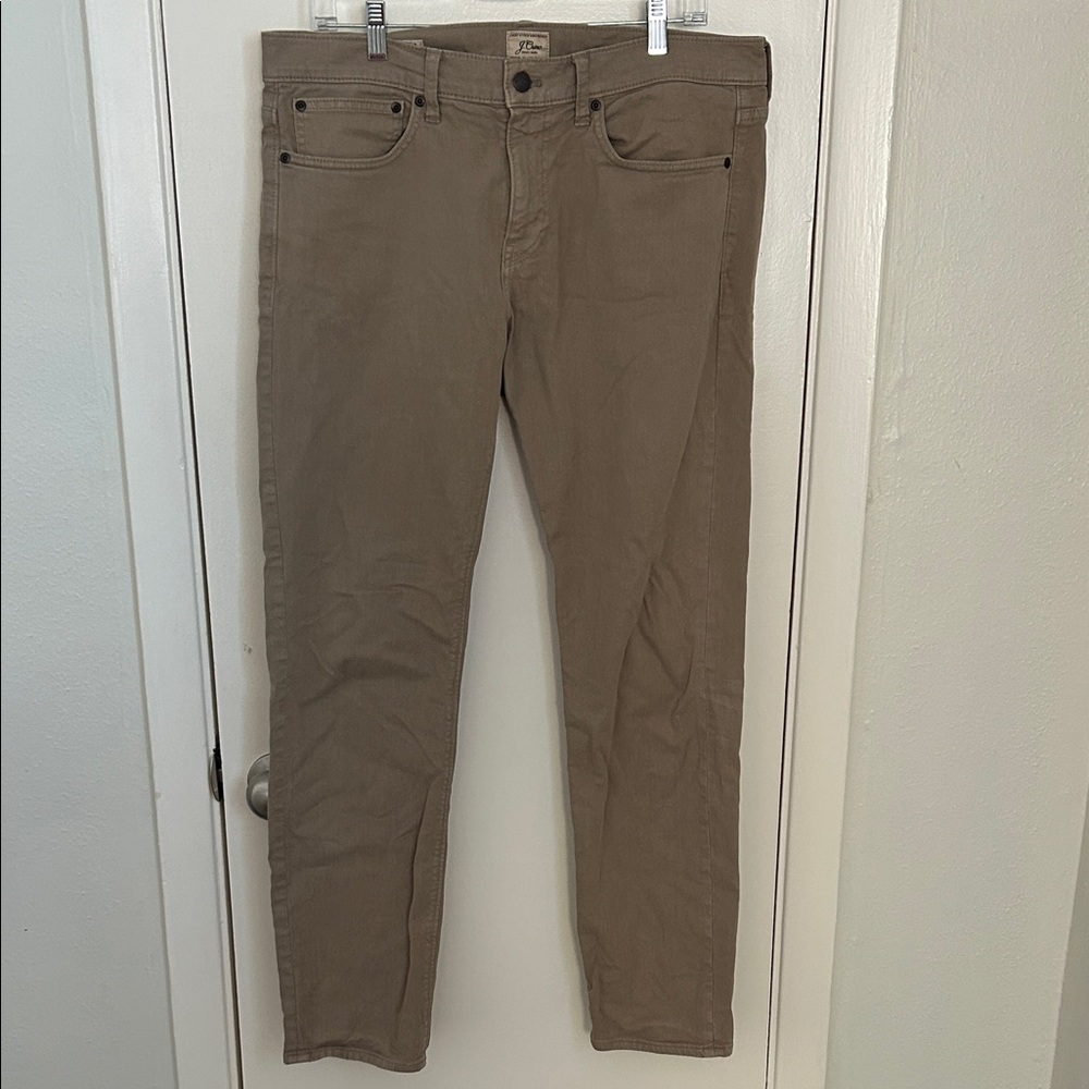 J. Crew Men's Jeans in Brown